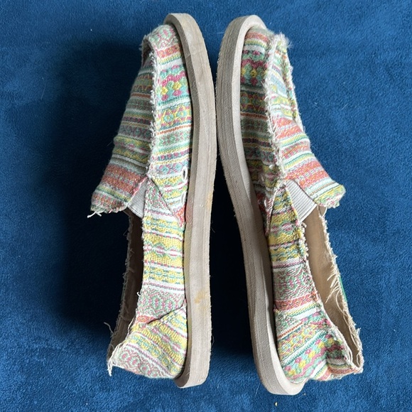 Sanuk women’s Donna sandal slip on loafers - Picture 4 of 7